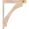 Ekena Millwork Legacy Block Smooth Outlooker, Douglas Fir, 5 1/2"W x 28"D x 34"H OUT06X28X34LEC05SDF - alternate 2